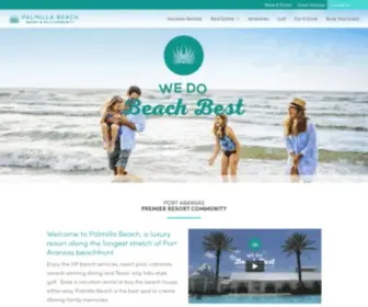 Palmillabeach.com(Palmilla Beach) Screenshot