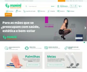 Palmipe.com.br(Palmipé) Screenshot