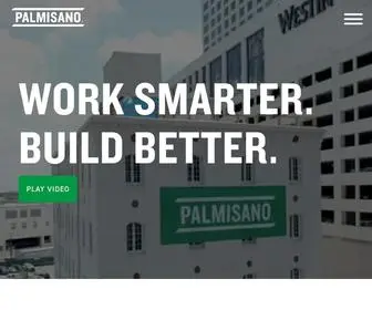 Palmisanollc.com(Construction Solutions in New Orleans) Screenshot