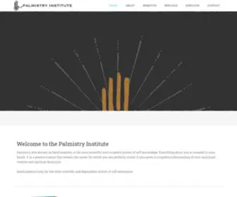 Palmistryinstitute.com(Palmistry Institute) Screenshot