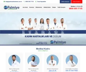 Palmiyehastanesi.com.tr(İskenderun) Screenshot