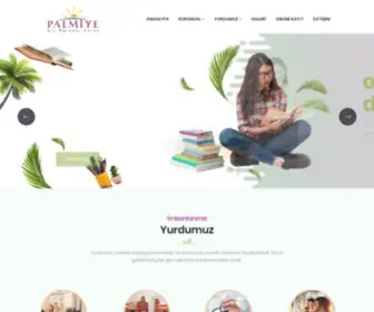 Palmiyeyurtlari.com(Palmiye) Screenshot