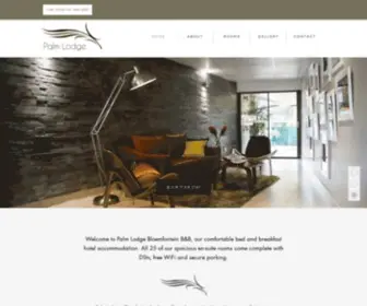 Palmlodge.co.za(Palm Lodge) Screenshot