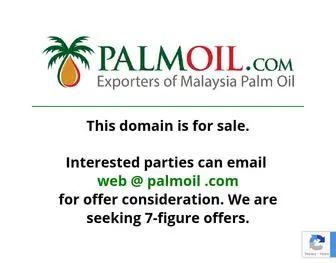 Palmoil.com(PalmOil) Screenshot