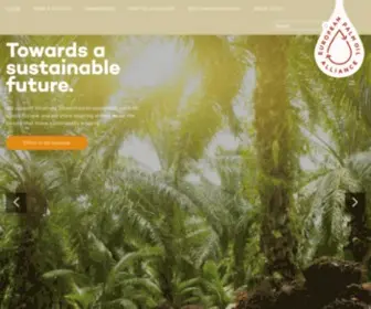 Palmoilalliance.eu(European Palm Oil Alliance) Screenshot