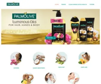 Palmolive.com.au(Palmolive®) Screenshot