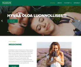 Palmolive.fi(Kotisivu) Screenshot