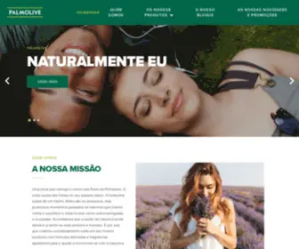 Palmolive.pt(Palmolive) Screenshot