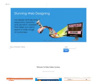 Palmonlinesystems.com(Palm Online Systems) Screenshot