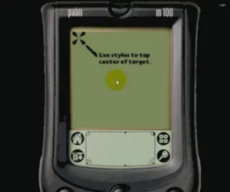 Palmos.org(Palm OS) Screenshot