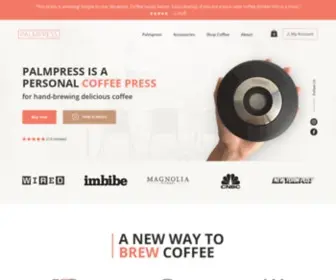 Palmpress.coffee(Palmpress Coffee) Screenshot