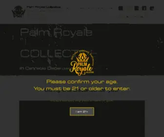 Palmroyalecollective.com(Palm Royale Collective) Screenshot