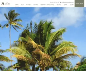 Palms-Zanzibar.com(The Palms) Screenshot