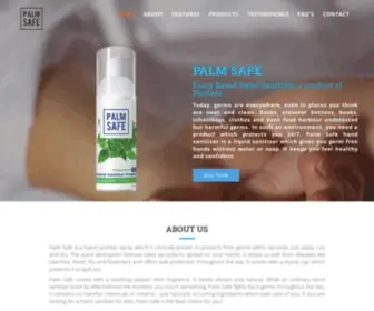 Palmsafe.in(Palm Safe Foam based alcohol) Screenshot