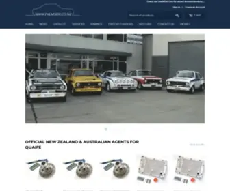 Palmside.co.nz(Palmside NZ) Screenshot