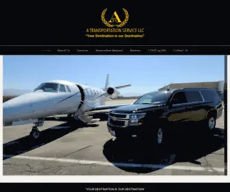 Palmspringsprivatecar.com(A Transportation Service) Screenshot