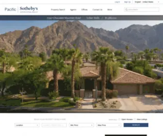 Palmspringssir.com(Palm Springs And Vicinity Real Estate & Homes for Sale) Screenshot