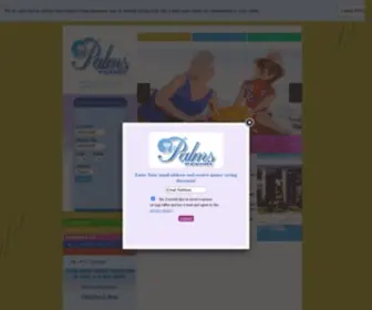Palmsresort.com(Palms Resort) Screenshot