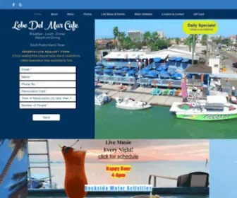 Palmstreetpier.com(Palm Street Pier) Screenshot