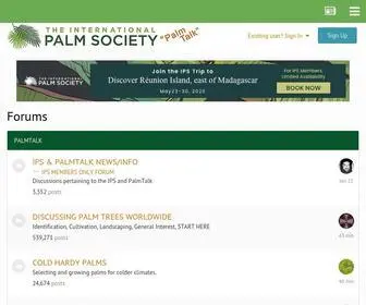 Palmtalk.org(Forums) Screenshot