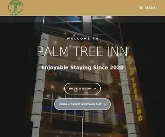 Palmtreeinn.co.in(Palm tree inn) Screenshot