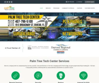 Palmtreetechcenter.com(Palmtreetechcenter) Screenshot