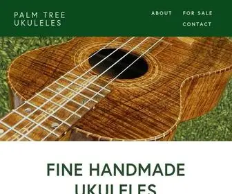 Palmtreeukuleles.com(Palm Tree Ukuleles) Screenshot