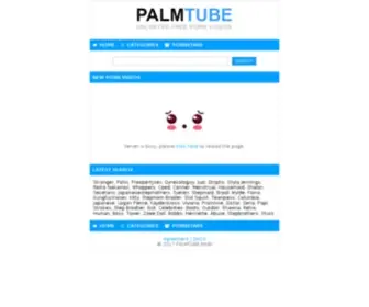 Palmtube.mobi(Palmtube mobi) Screenshot