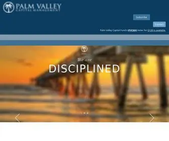 Palmvalleycapital.com(Absolute Return Investing) Screenshot