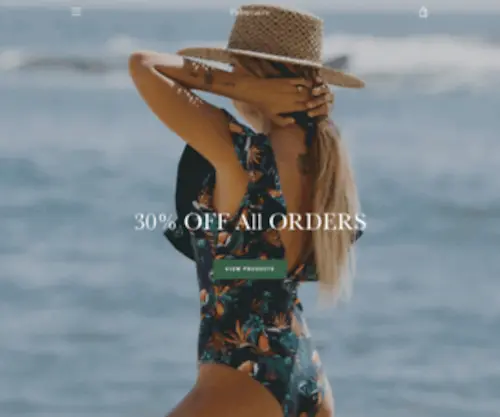 Palmvaree.com(Tropical Women Swimwear Vintage Summer Beach) Screenshot