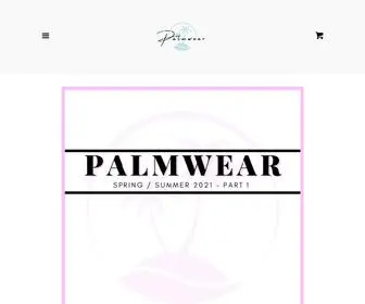 Palmwearbrand.com(Palmwear) Screenshot