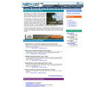 Palmy.net.nz(Palmerston North's 1st Online Portal) Screenshot