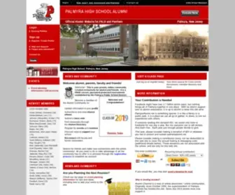 Palmyraalumni.net(Palmyra High School Alumni) Screenshot