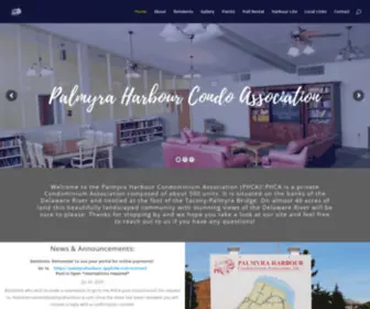 Palmyraharbourca.com(Palmyra Harbour Condominium Association) Screenshot