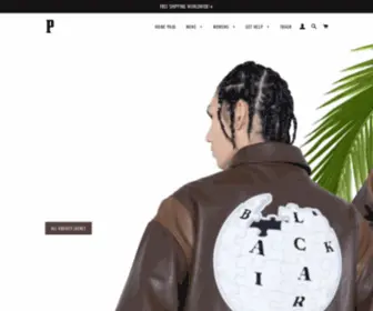 PalmZone.eu(Original Streetwear Brand) Screenshot