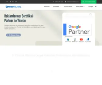 Palnetdijital.com(Ana Sayfa) Screenshot