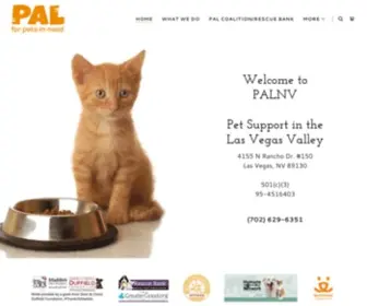 Palnv.org(Cat Adoption) Screenshot