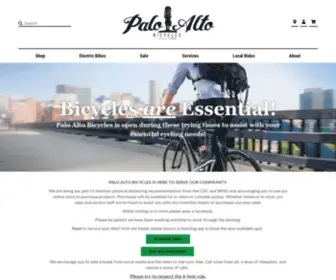 Paloaltobicycles.com(Palo Alto Bicycles) Screenshot