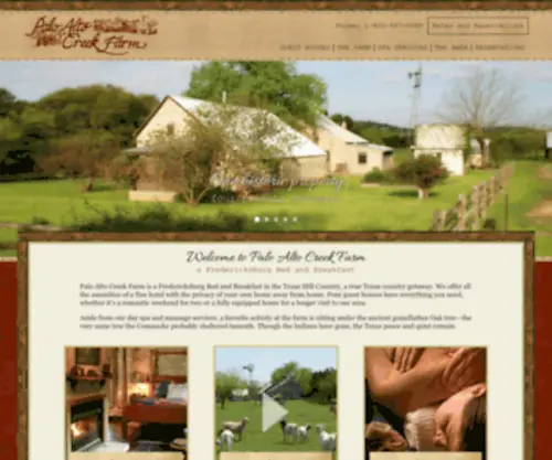 Paloaltocreekfarm.com(Palo Alto Creek Farm) Screenshot