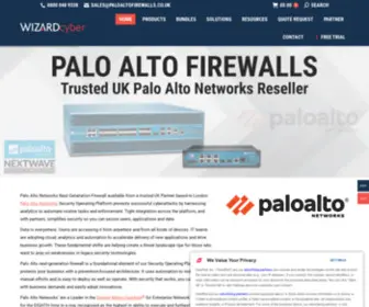 Paloaltofirewalls.co.uk(Palo Alto Firewalls) Screenshot