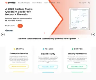 Paloaltonetworks.co.uk(We are the global cybersecurity leader. Our mission) Screenshot