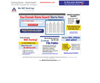 Paloddistributors.com(Palod Distributors) Screenshot