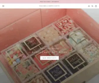 Palomacandy.com.au(Wedding Favours Australia) Screenshot