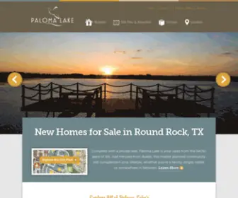 Palomalake.com(Palomalake) Screenshot