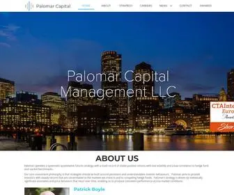 Palomarfund.com(palomarfund) Screenshot