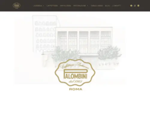 Palombini.com(Caffè Palombini all'Eur) Screenshot