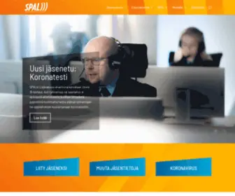 Palomiesliitto.fi(Suomen pelastusalan ammattilaiset) Screenshot