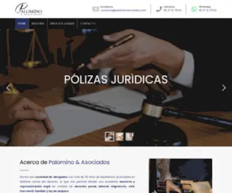 Palominoasociados.com(Palomino & Asociados) Screenshot