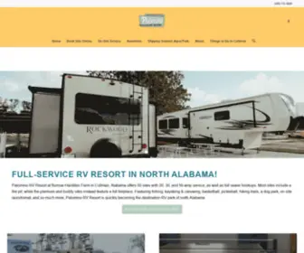 Palominorvresort.com(Cullman, AL) Screenshot