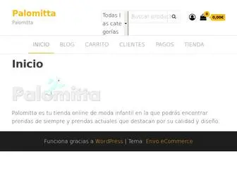 Palomitta.com(Palomitta – Palomitta) Screenshot